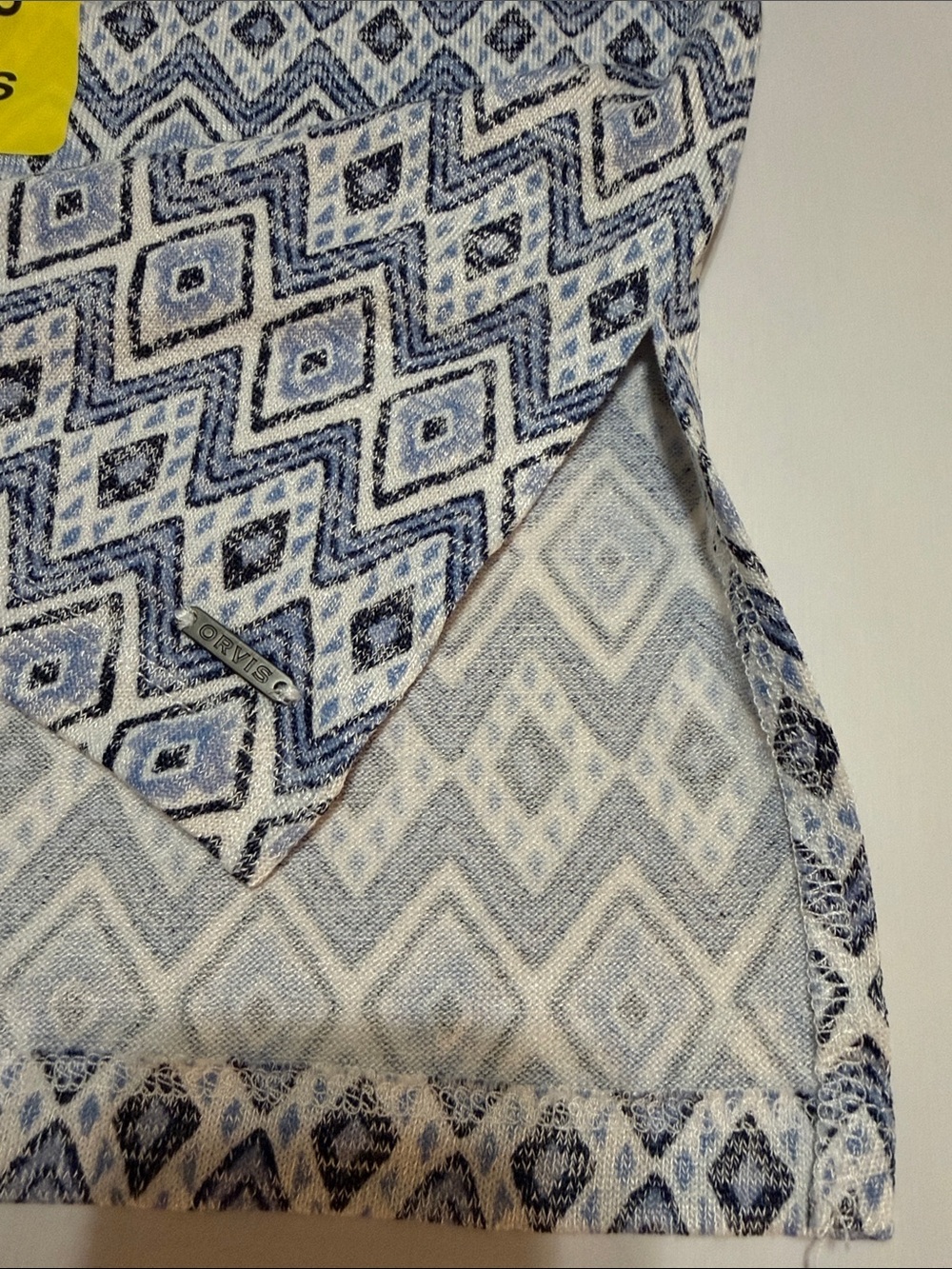 Orvis Women’s V-Neck Tunic Top size S, M, NWT - Picture 7 of 7